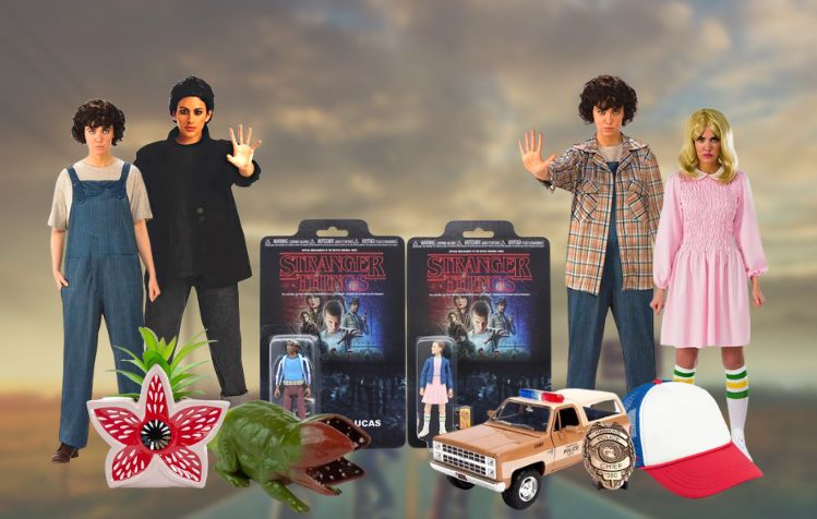 The Top Ten Stranger Things Gifts You Can Buy