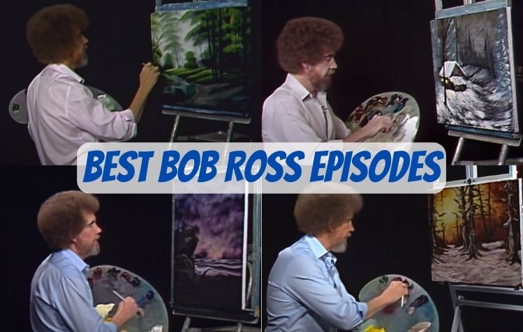 The Joy Of Painting: Gifts To Delight Every Bob Ross Fan - Little