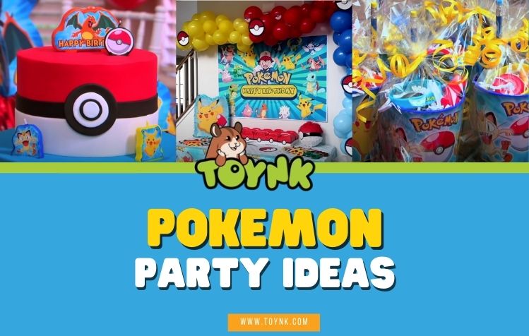 Big Pikachu Pinata inspired party supplies pokemon pinata