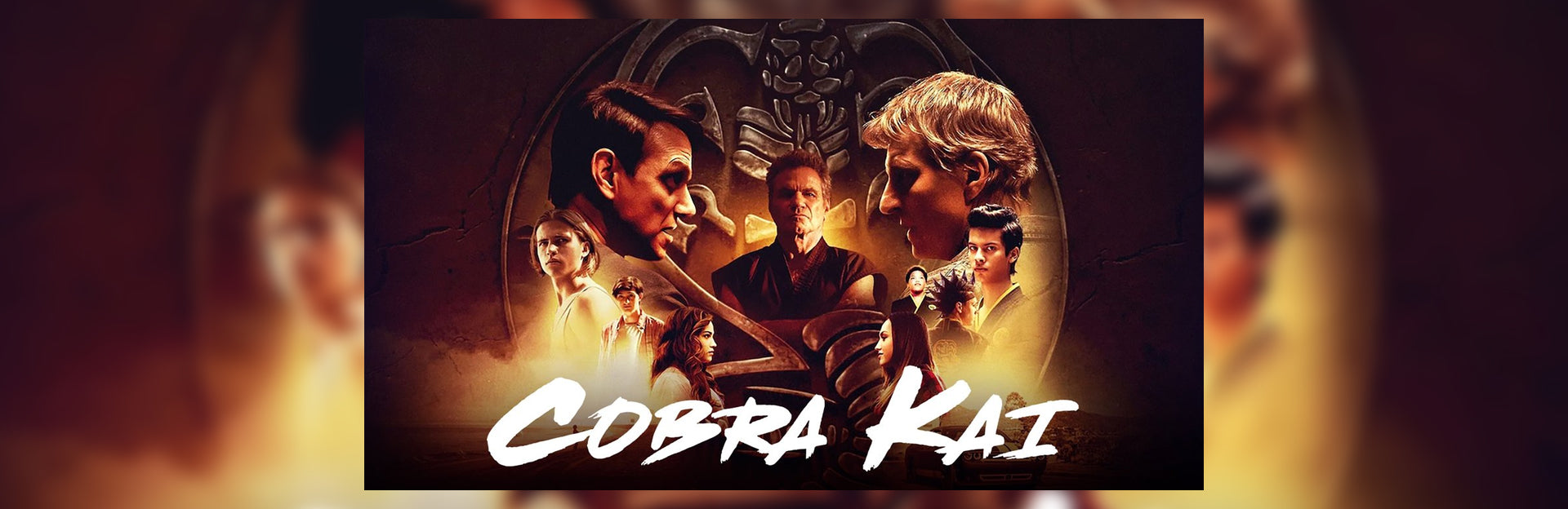 Poster Cobra Kai - Emblem, Wall Art, Gifts & Merchandise