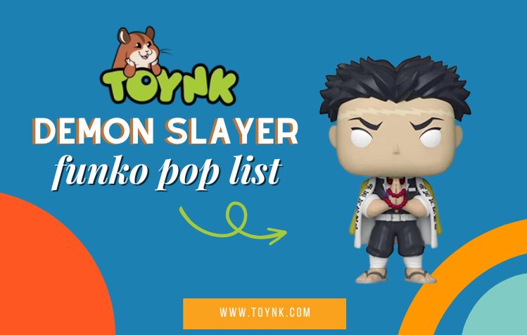 Funko buying POP! Demon Slayer Muichiro TOKITO and Zenitsu Agatsuma funkon