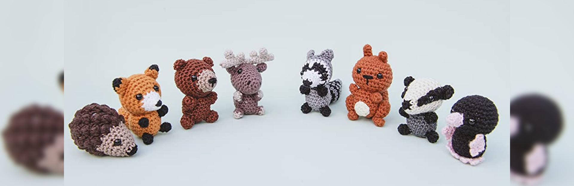 Crochet Cute Amigurumi Animal Patterns: Adorable Animal Crochet