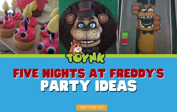 Five Nights at Freddy's FNAF Party Favor Bags Perfect for 