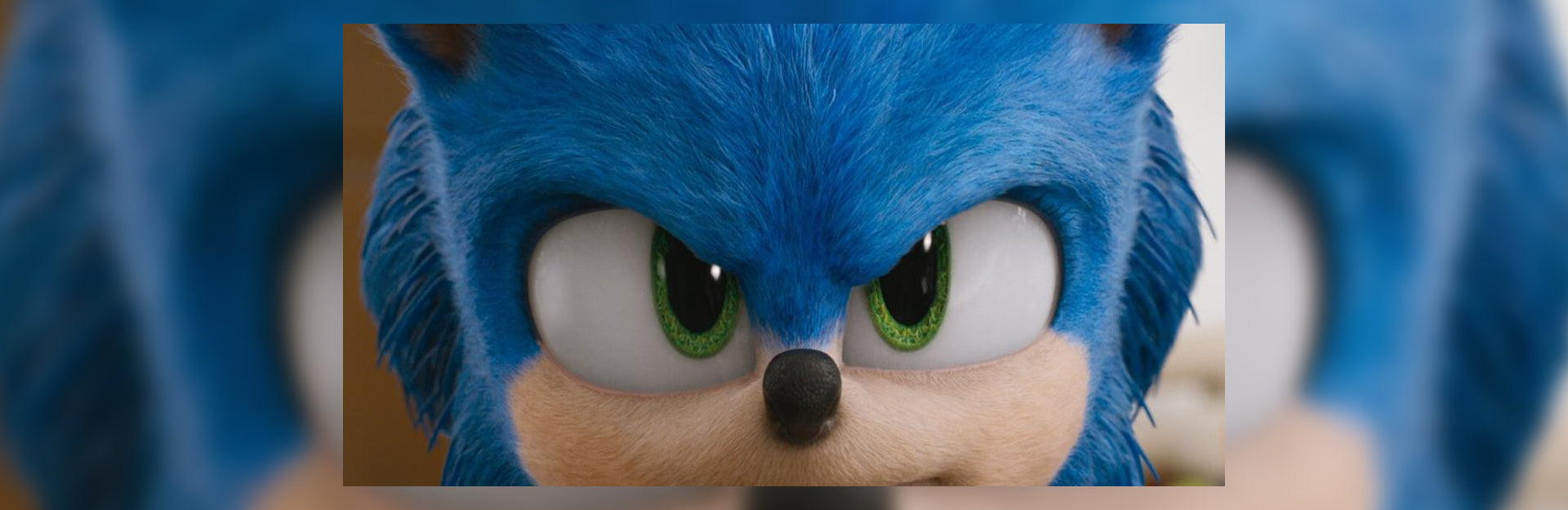 Sonic The Hedgehog - No chance to win against this one.