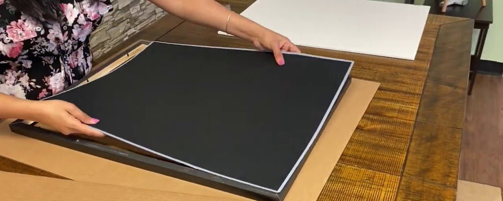 How to Glue a Puzzle Together & Frame It