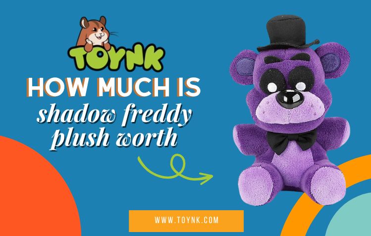 Shadow freddy and golden freddy plush online