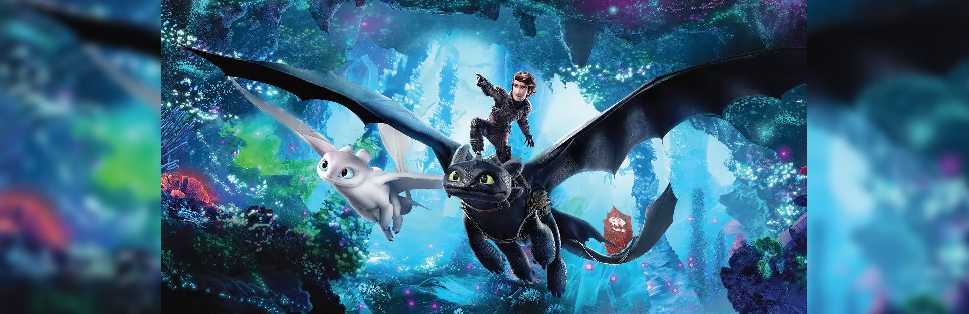 toothless how to train your dragon 2 blue