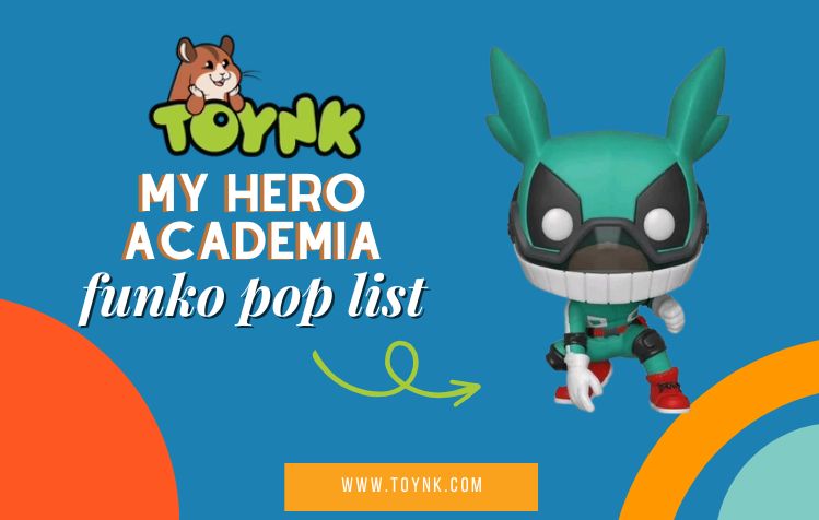 Funko Pop! 6 BUNDLE - MY HERO Aizawa, Deku, popular Ochaco, Tsuyu, TODOROKI & TENYA