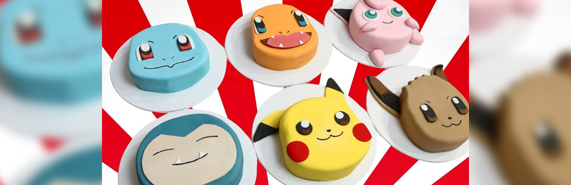 Pokemon Party Personalised Edible Cake Topper - 4 Designs