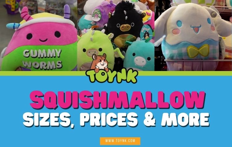 Squishmallows plush toy 40 cm – Spooky Merchandise