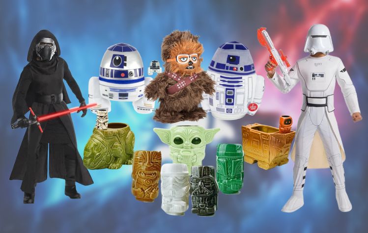 LEGO STAR WARS Halloween Shorts Are Festive and Adorable