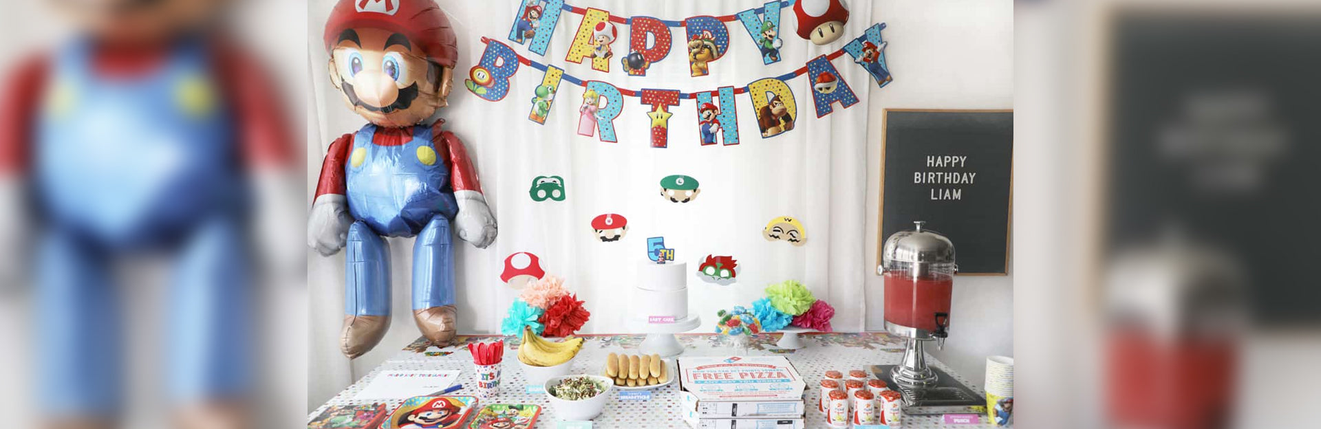 Mario bross - Celebra Party Store
