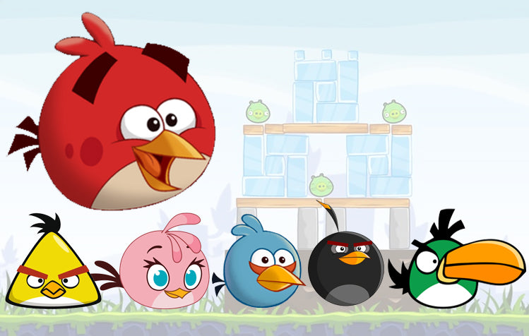 angry birds marvel superheroes game