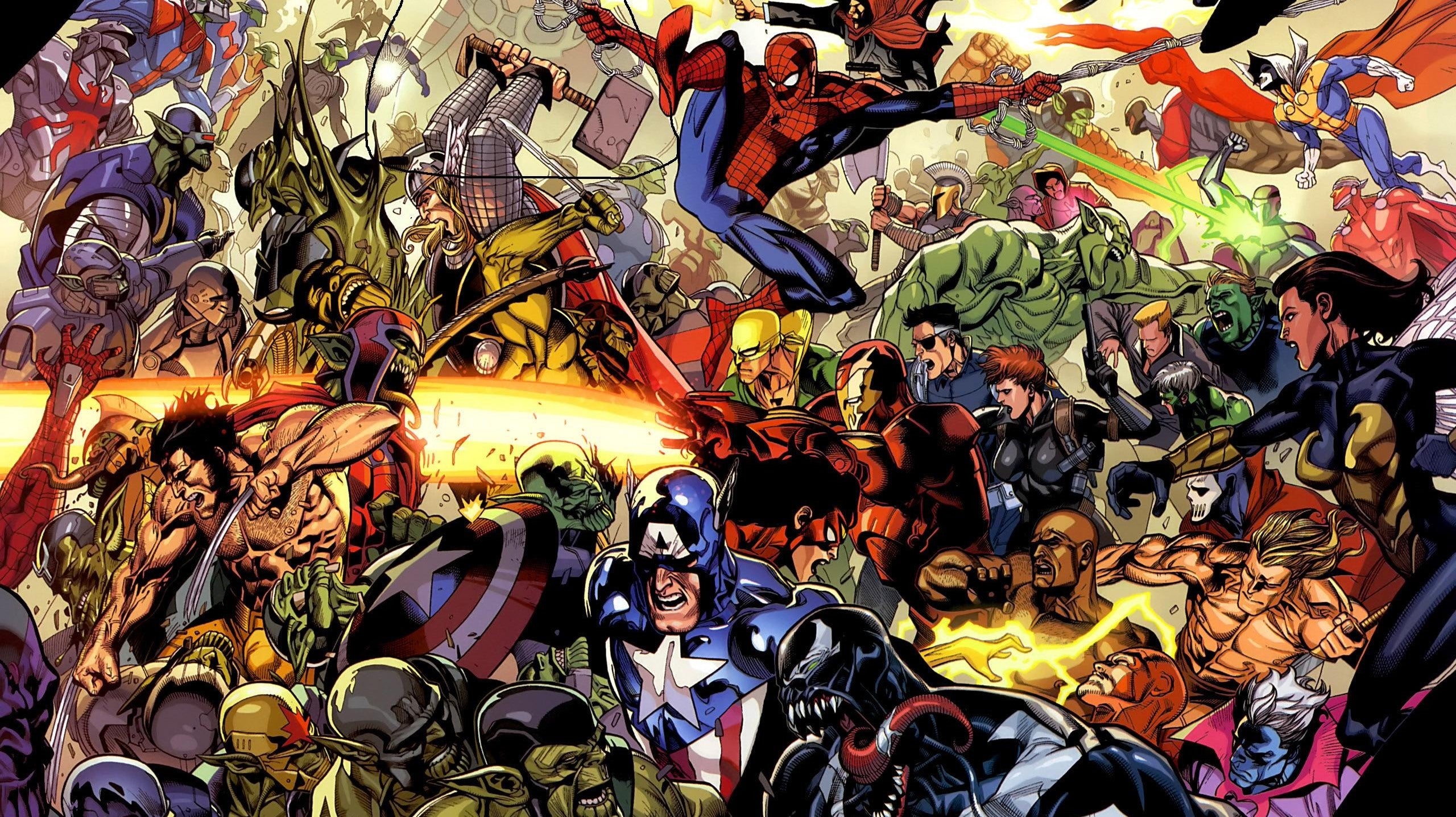 Marvel Super Hero Spectacular (2015) #1, Comic Issues