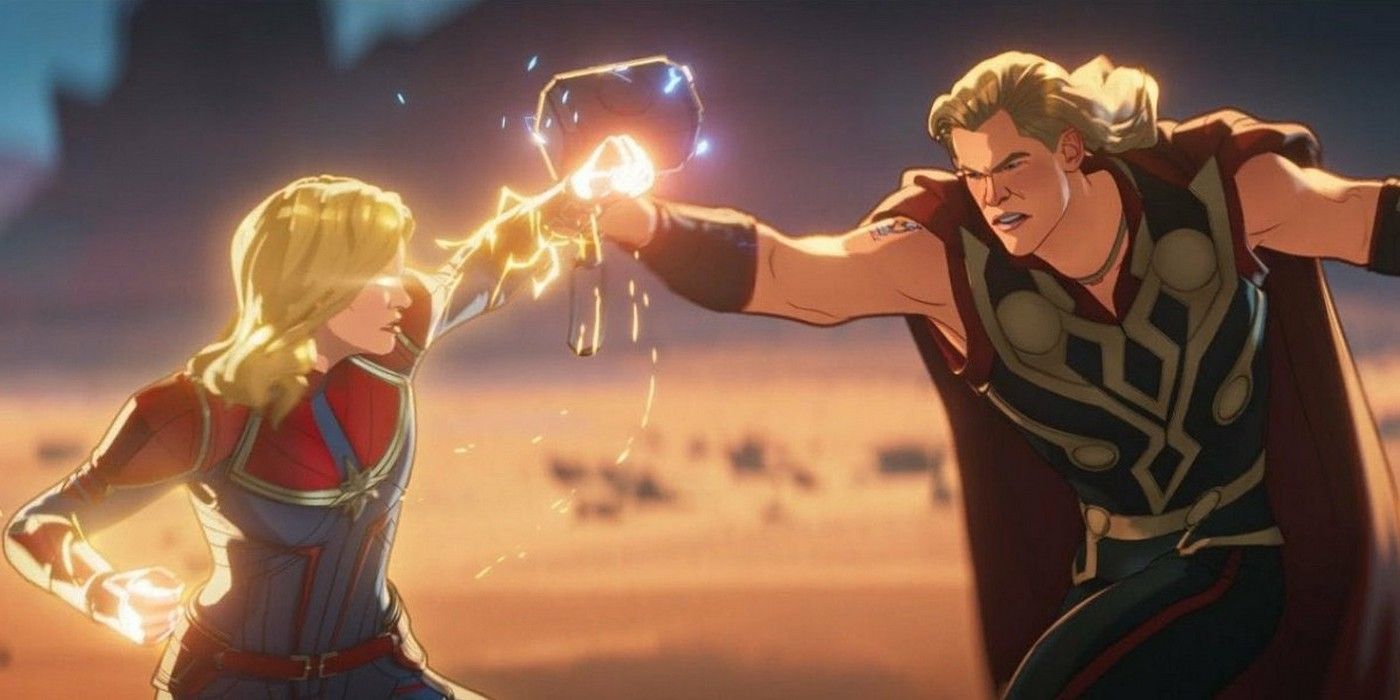 Thor's Hammer Has a Weird Center of Mass in Avengers