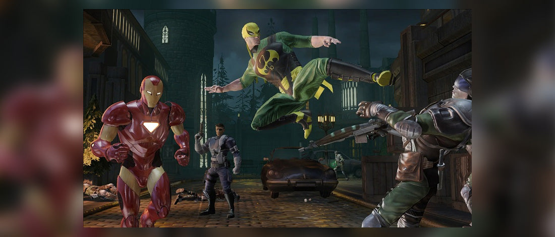 Experience the best Android games from Marvel Universe on PC with