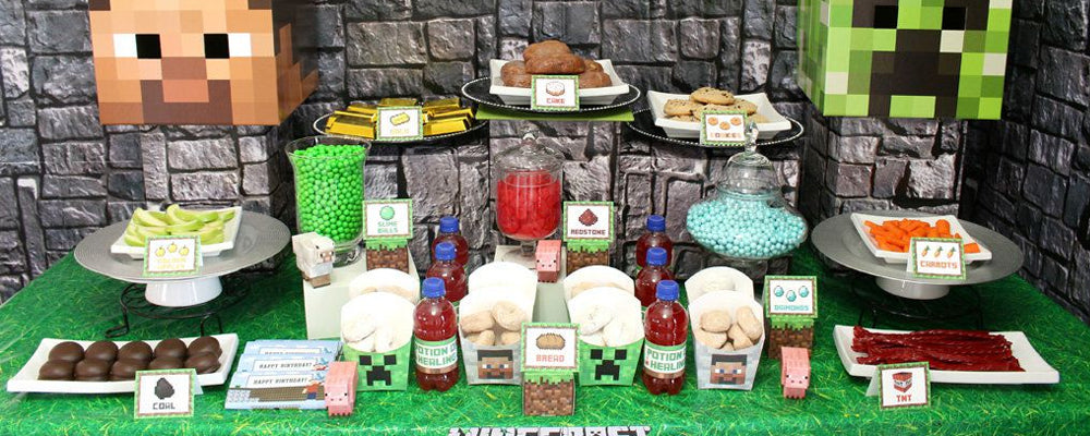 Disney Zombies themed party by Party Dish- Event Styling 