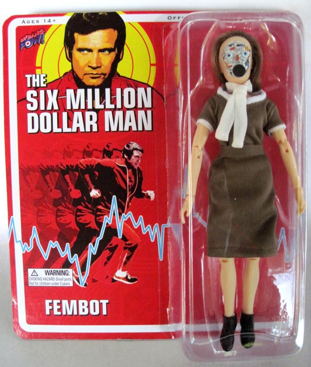 six million dollar man fembots