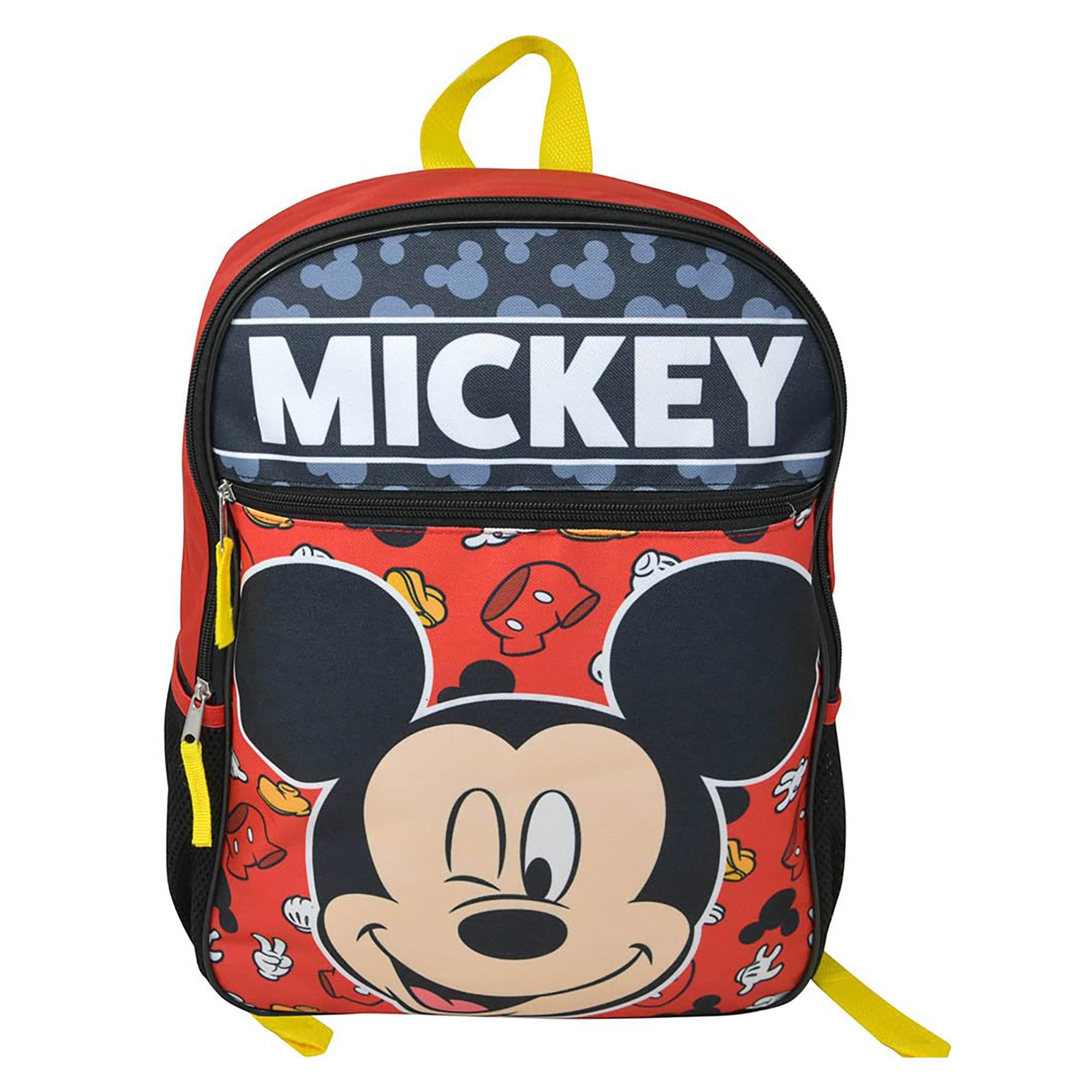 Disney Mickey Mouse 16 Inch Backpack Free Shipping