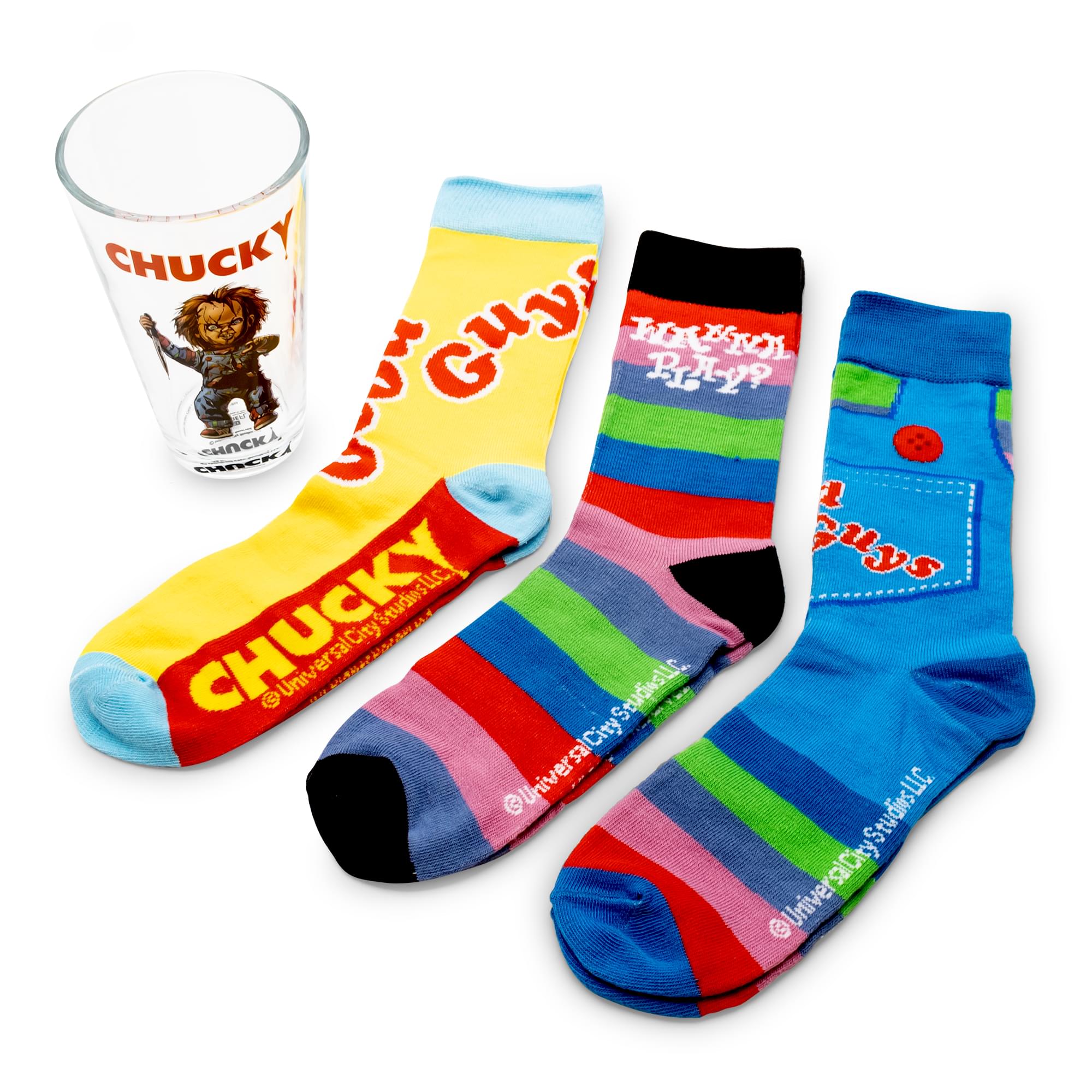 Star Wars Pint Glass & Socks Gift Set