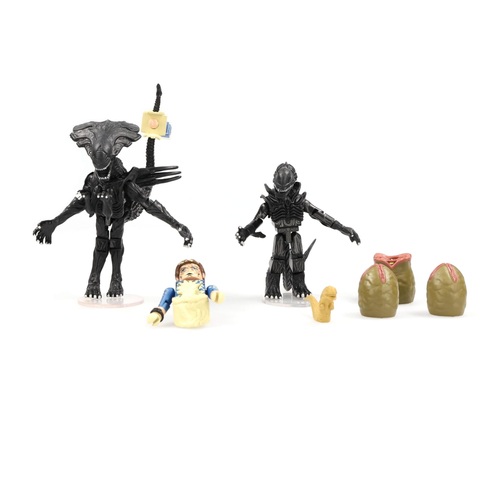 Deals Alien Ripley and Xenomorph 2-Pack & Aliens Battle Damaged Alien Warrior Set