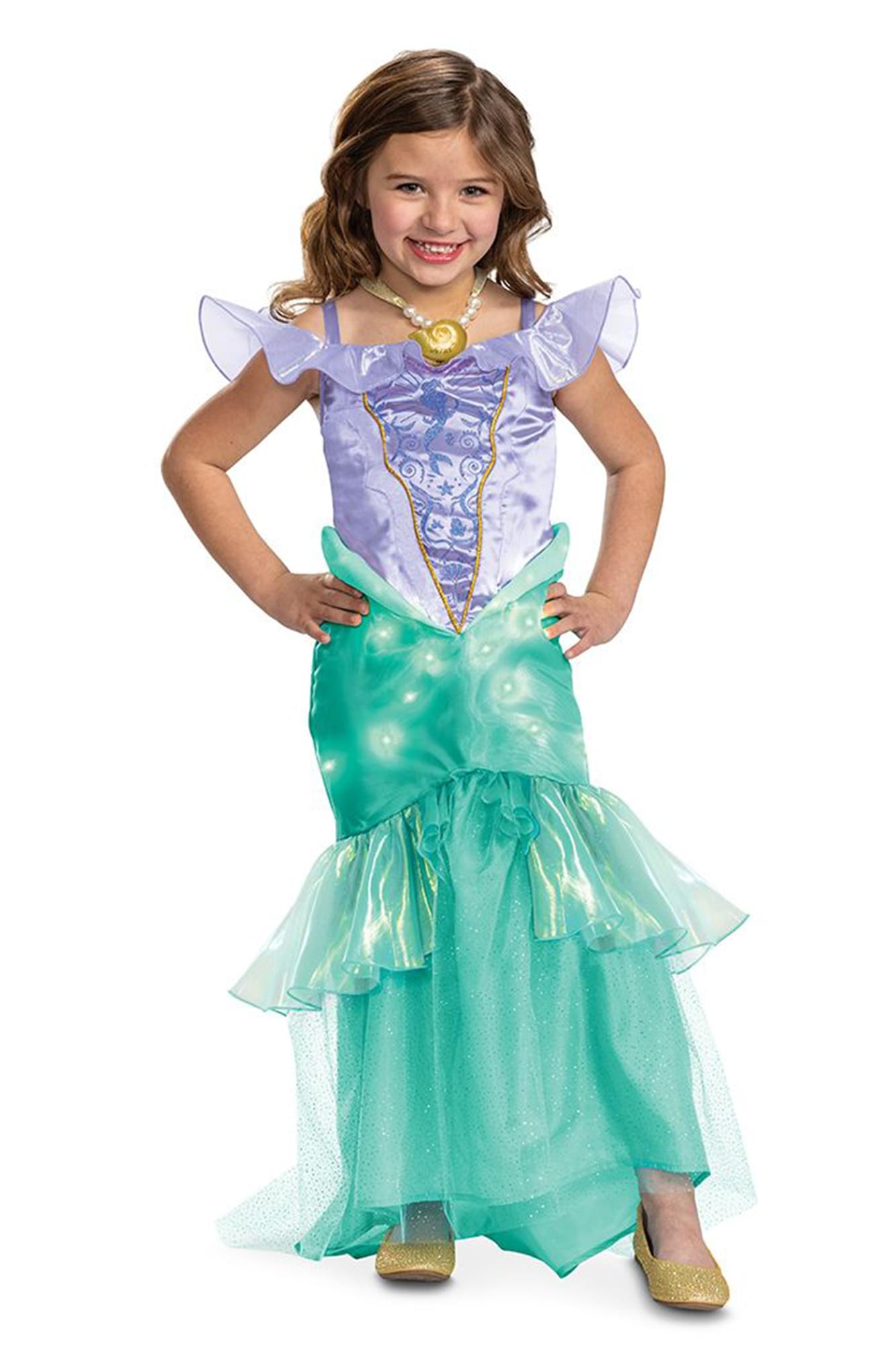 Ariel child clearance costume