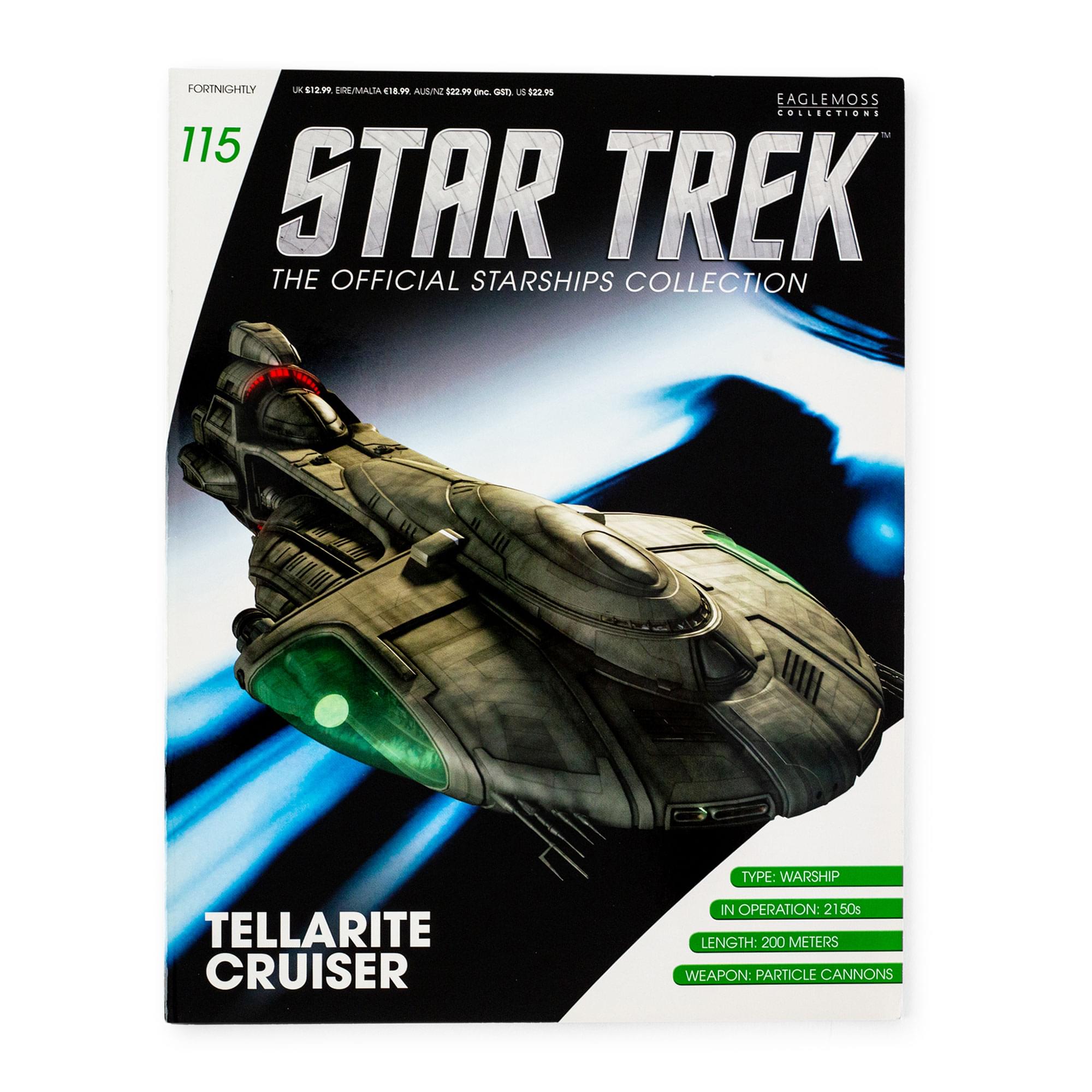 Star Trek Starships Tellarite Cruiser Magazine