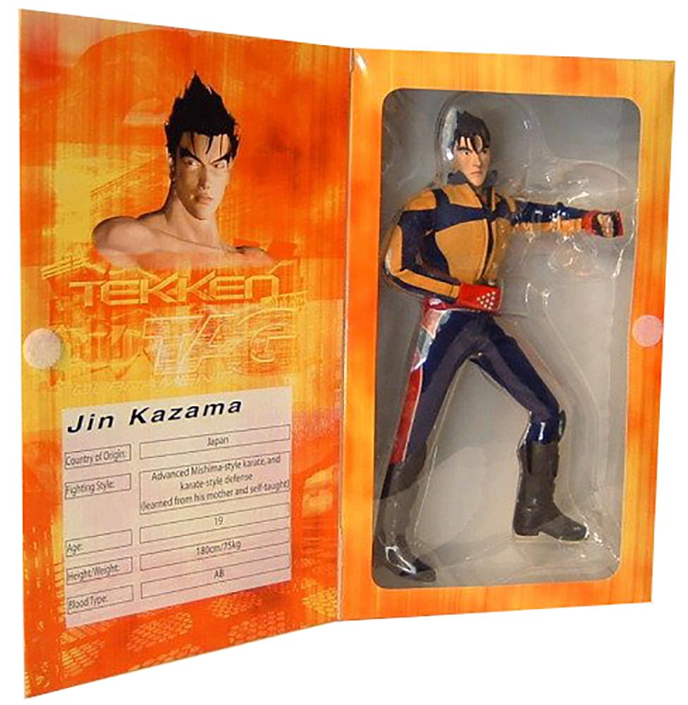 Tekken Tag Tournament 12 Figure Jin Kazama