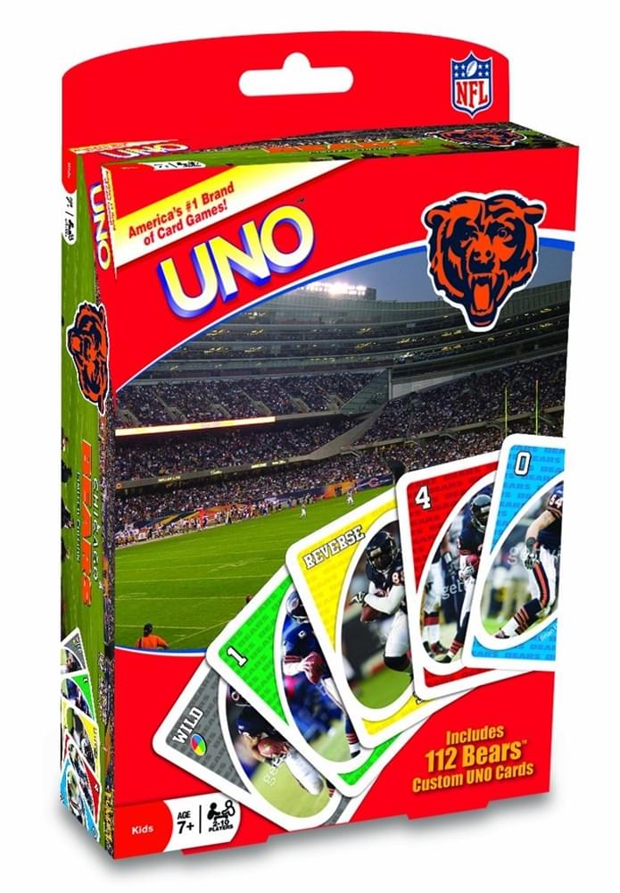 UNO NFL Card Game