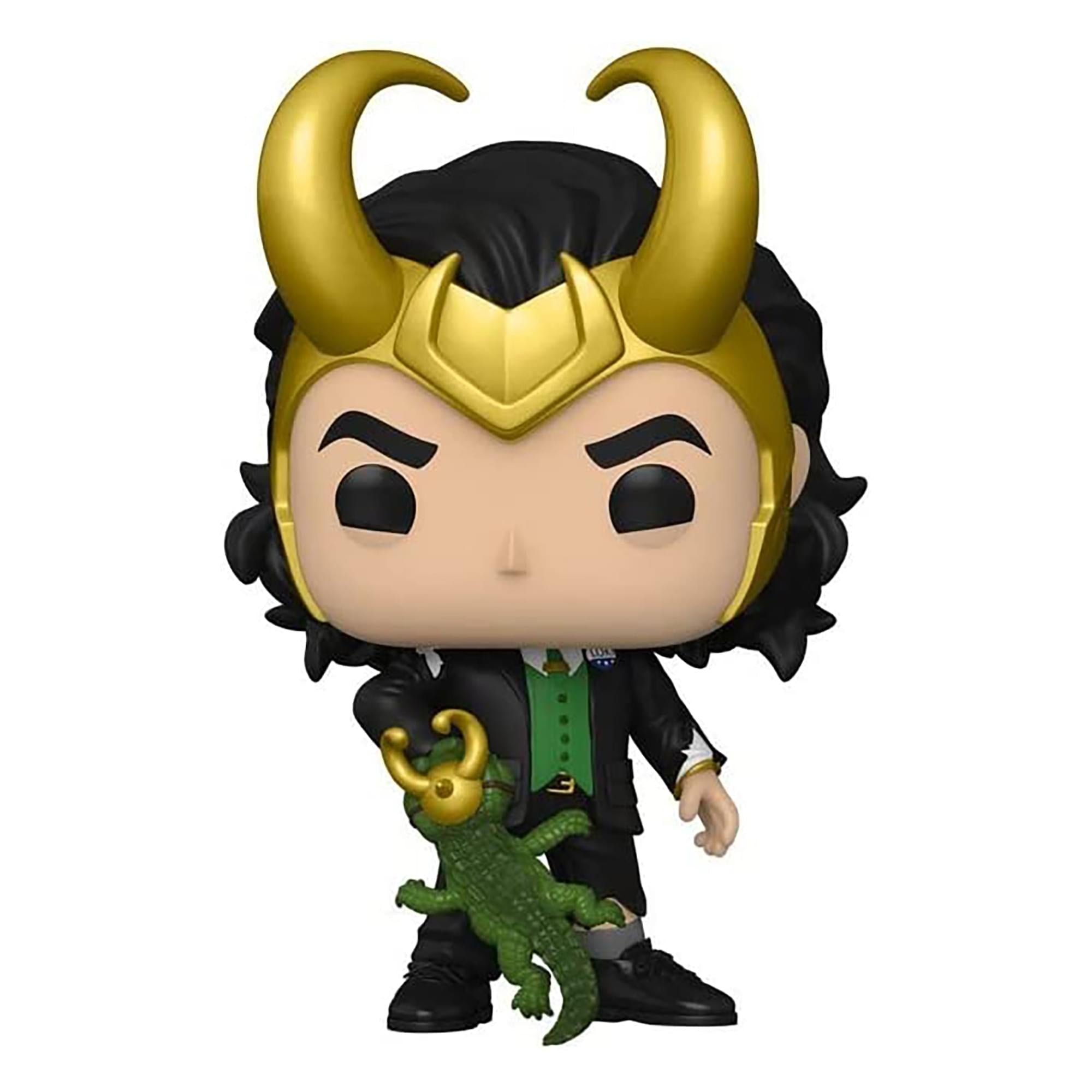 Marvel Exclusive Funko POP, Loki with Alligator