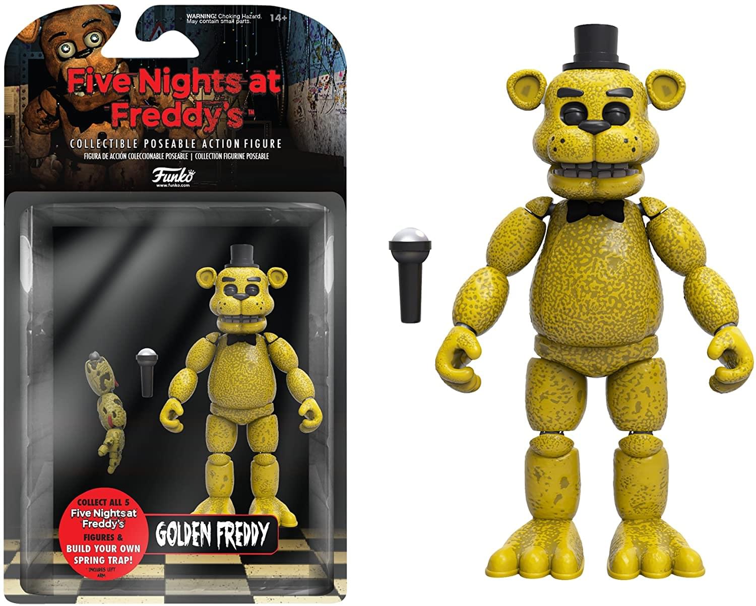 Funko 5 Articulated Action Figure: Five Nights At Freddy's (FNAF