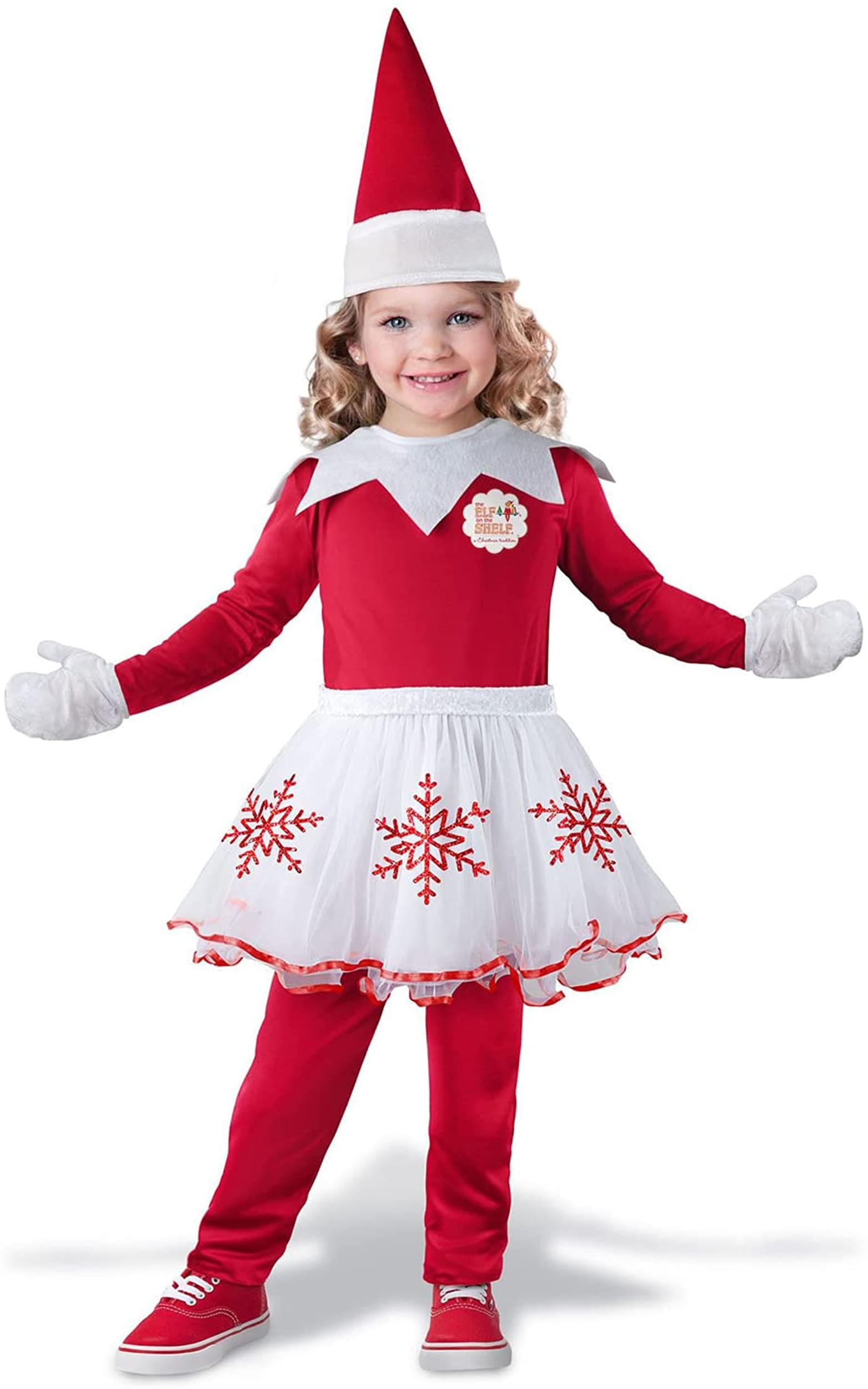 Elf On The Shelf Girl Elf Toddler Costume