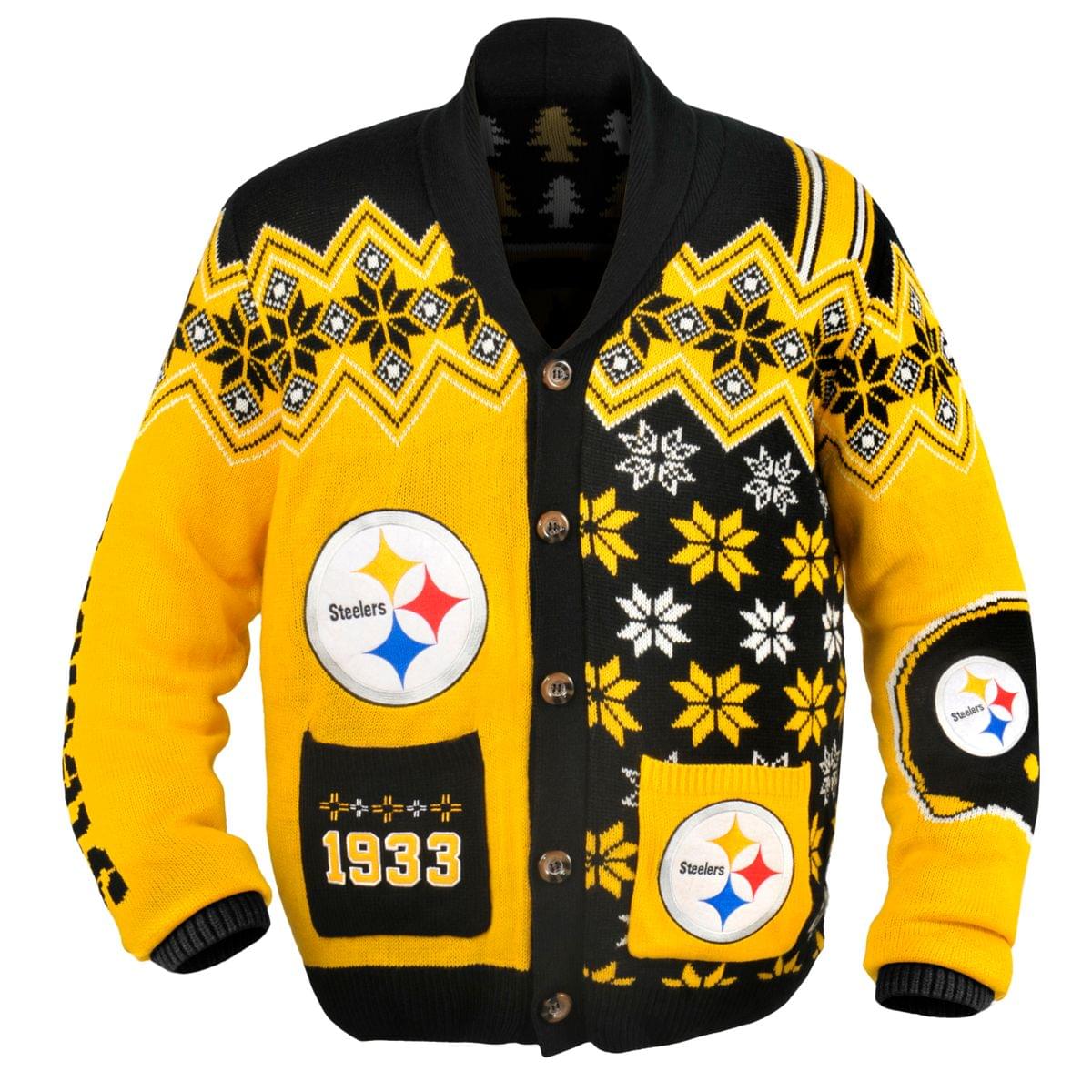 Sweaters, Pittsburgh Steelers Pullover Knit Sweater