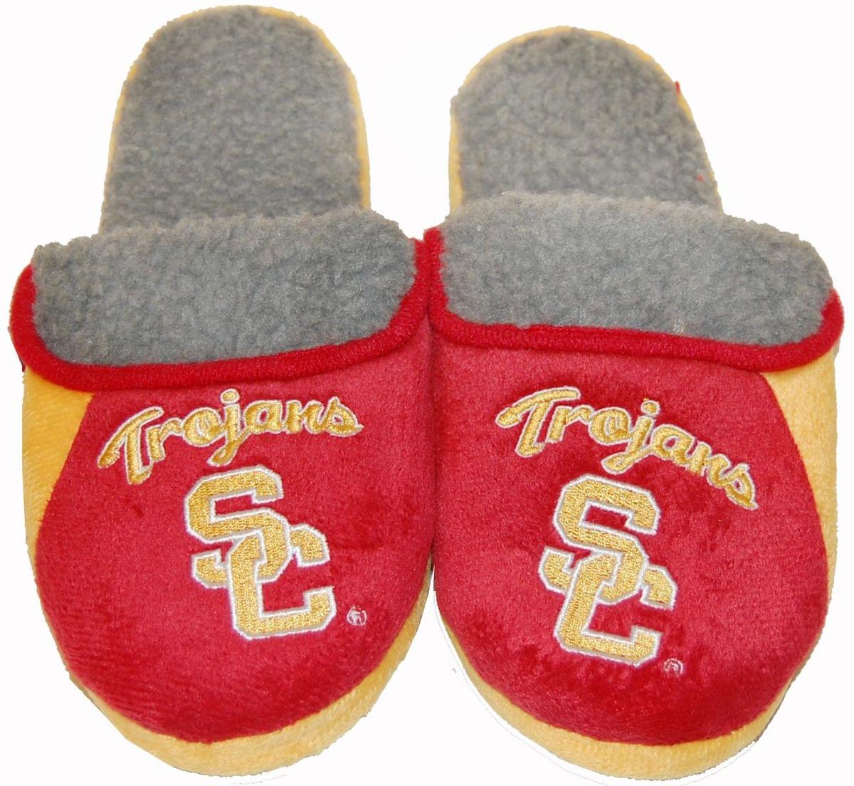 Usc best sale slippers mens