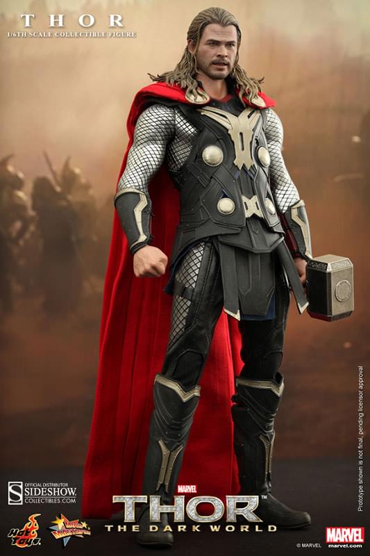 Thor The Dark World 1:6 Scale Hot Toys Figure