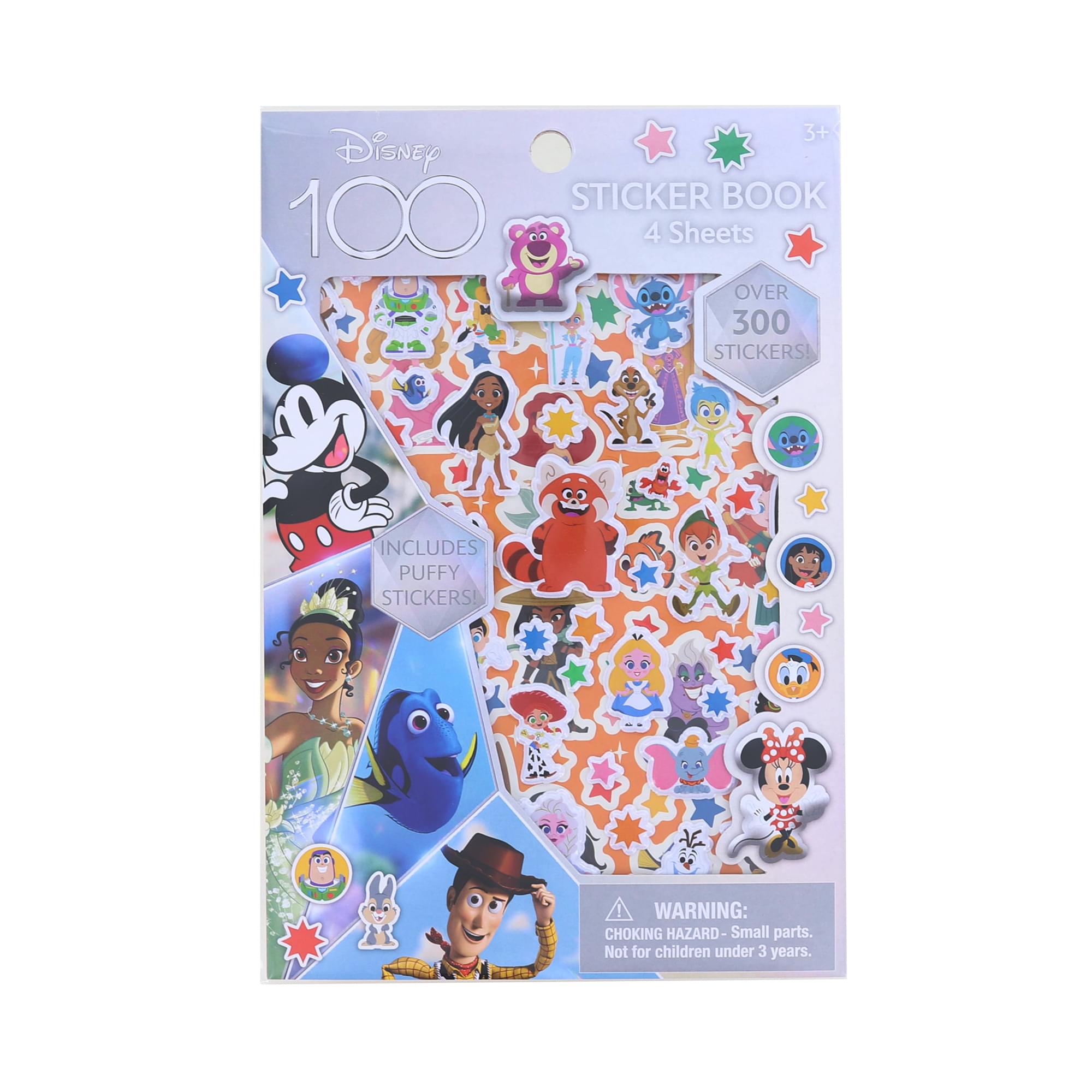 Sanrio Sticker Book Puffy Stickers DIY House Handmade Craft Toy Book for  Kids