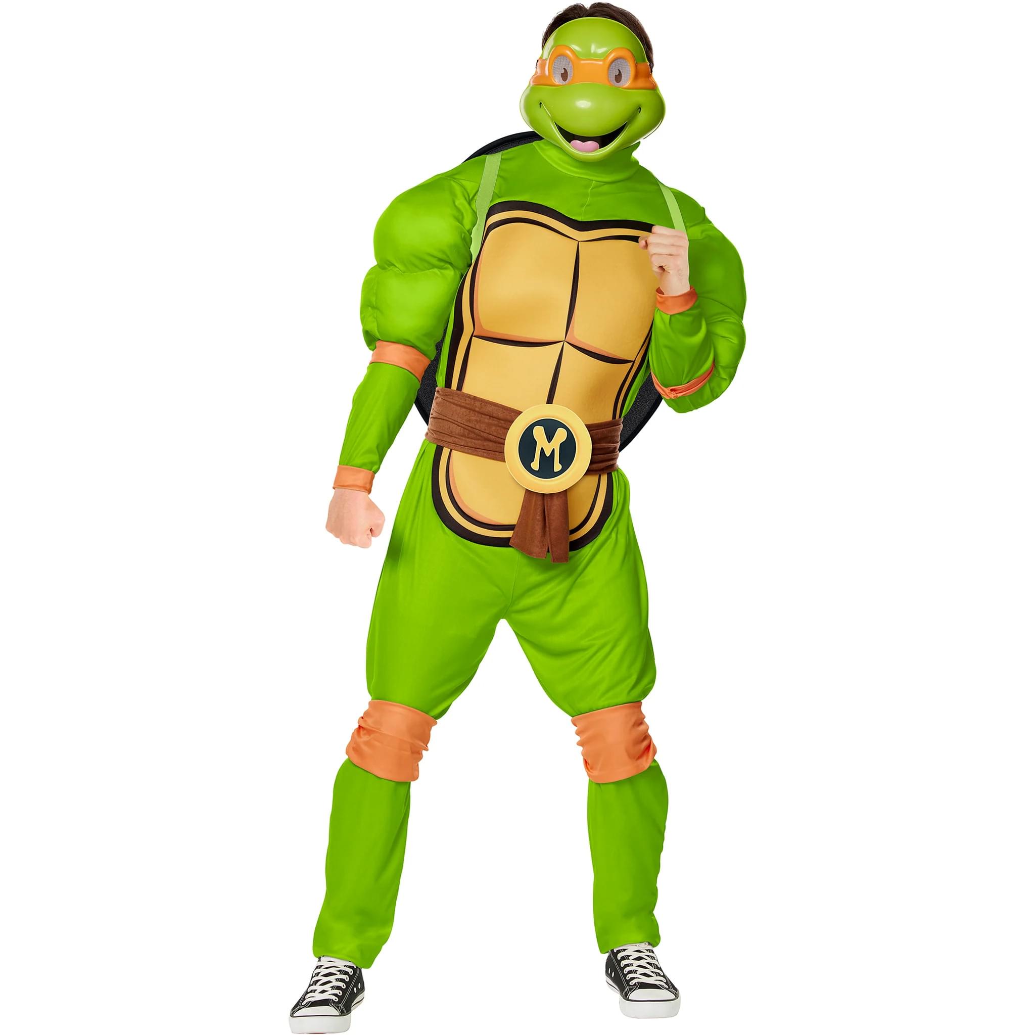 Teenage Mutant Ninja Turtles TMNT Mens Turtle Power Costume T