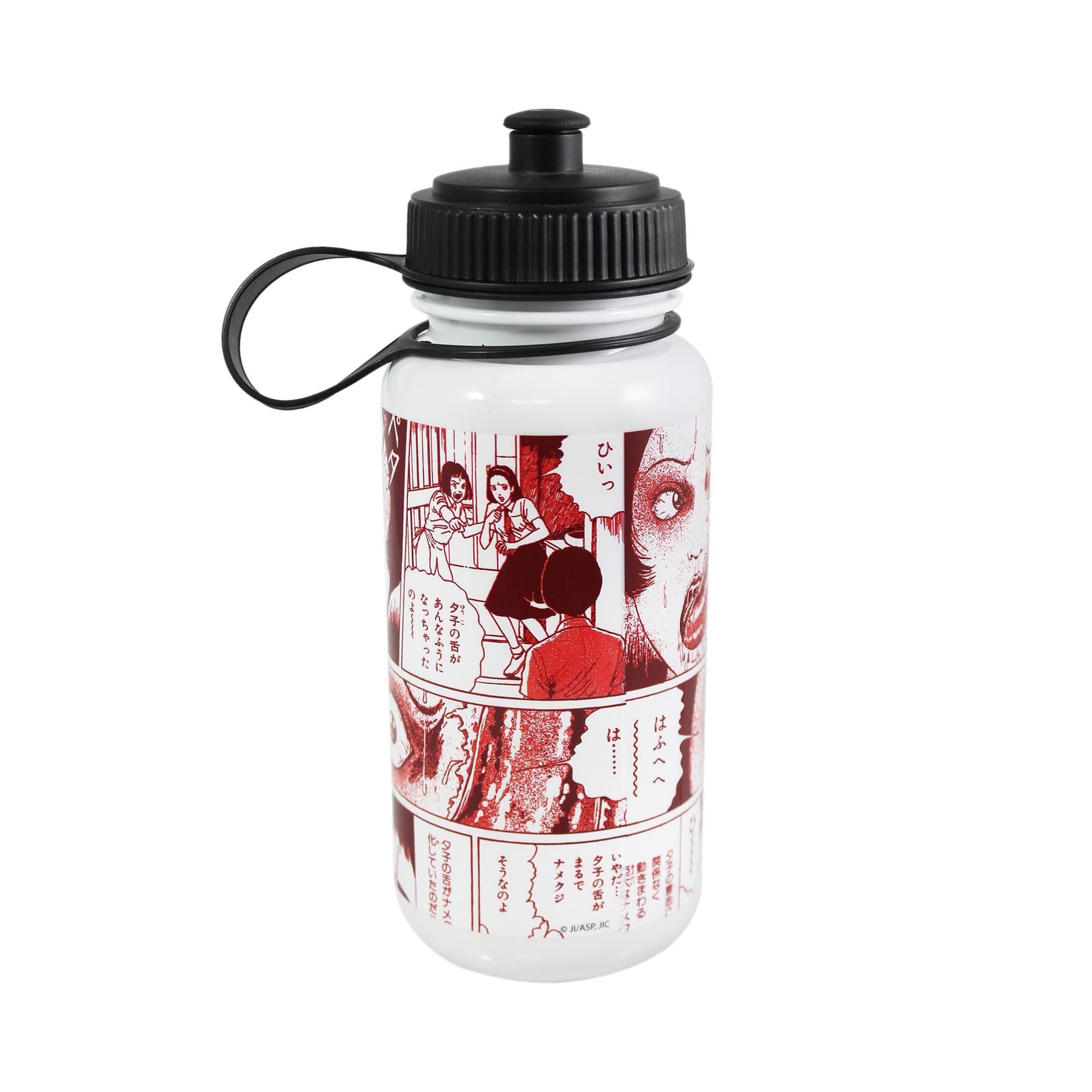 Blood Bubble Bush Junji Ito Collection Metal Water Bottle