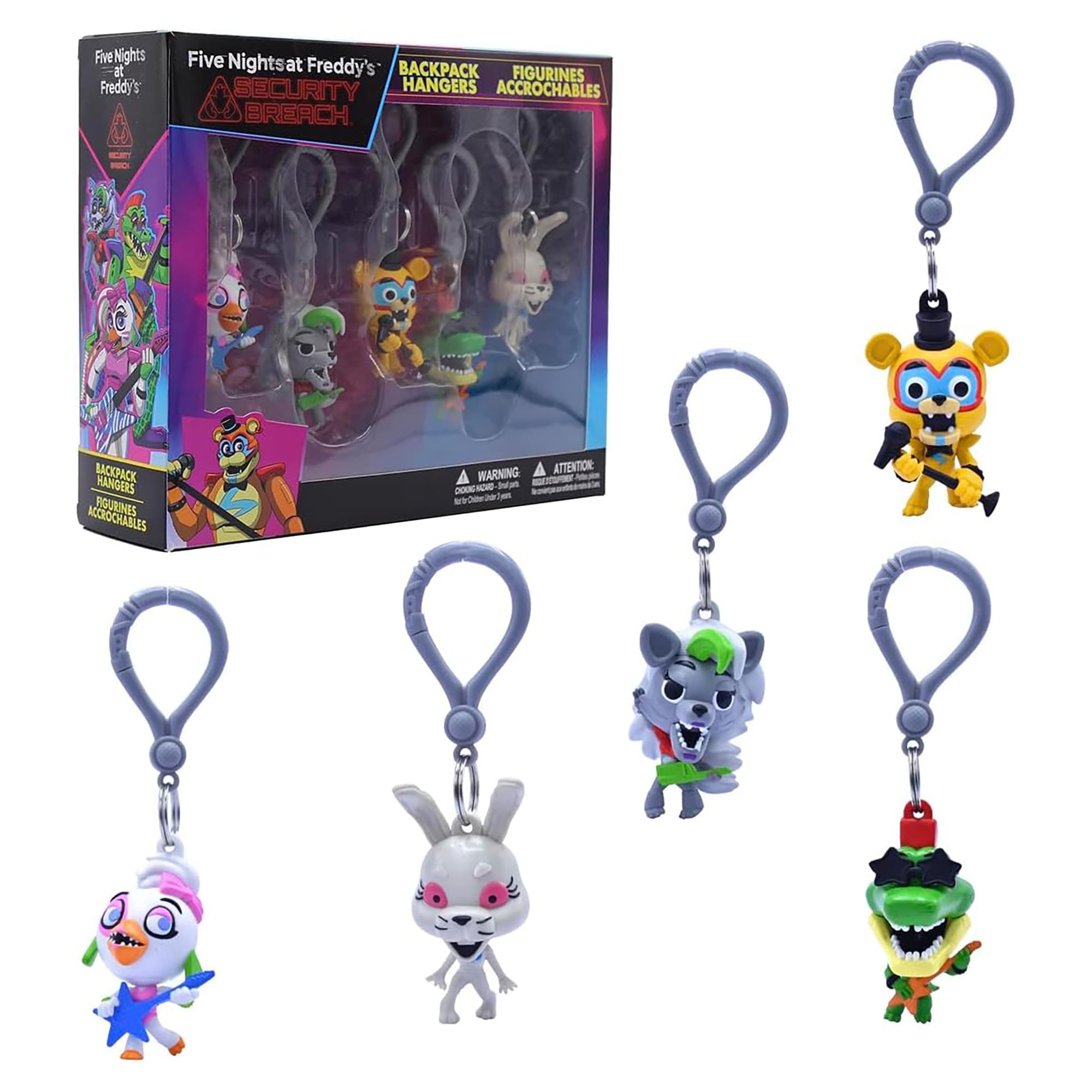 Nightmare Chica - Five Nights At Freddy's Hangers action figure