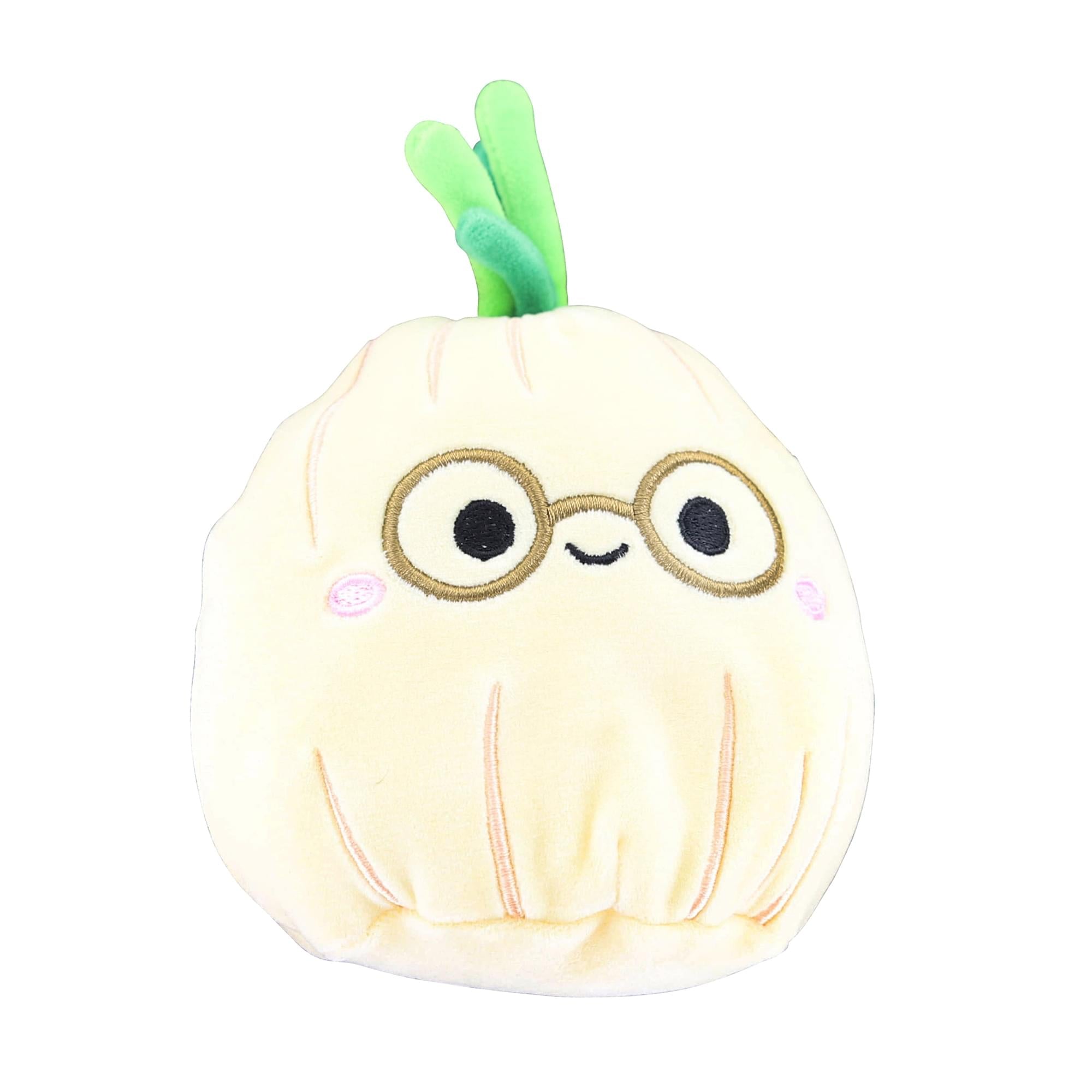 Squishmallows Official Kellytoy 3.5 Clip On Isolde the Onion Plush Toy S3  #1794