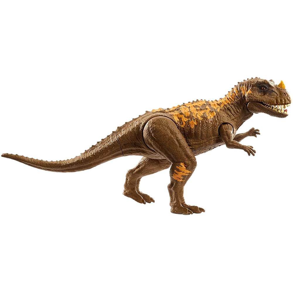 Jurassic world roarivores allosaurus figure on sale