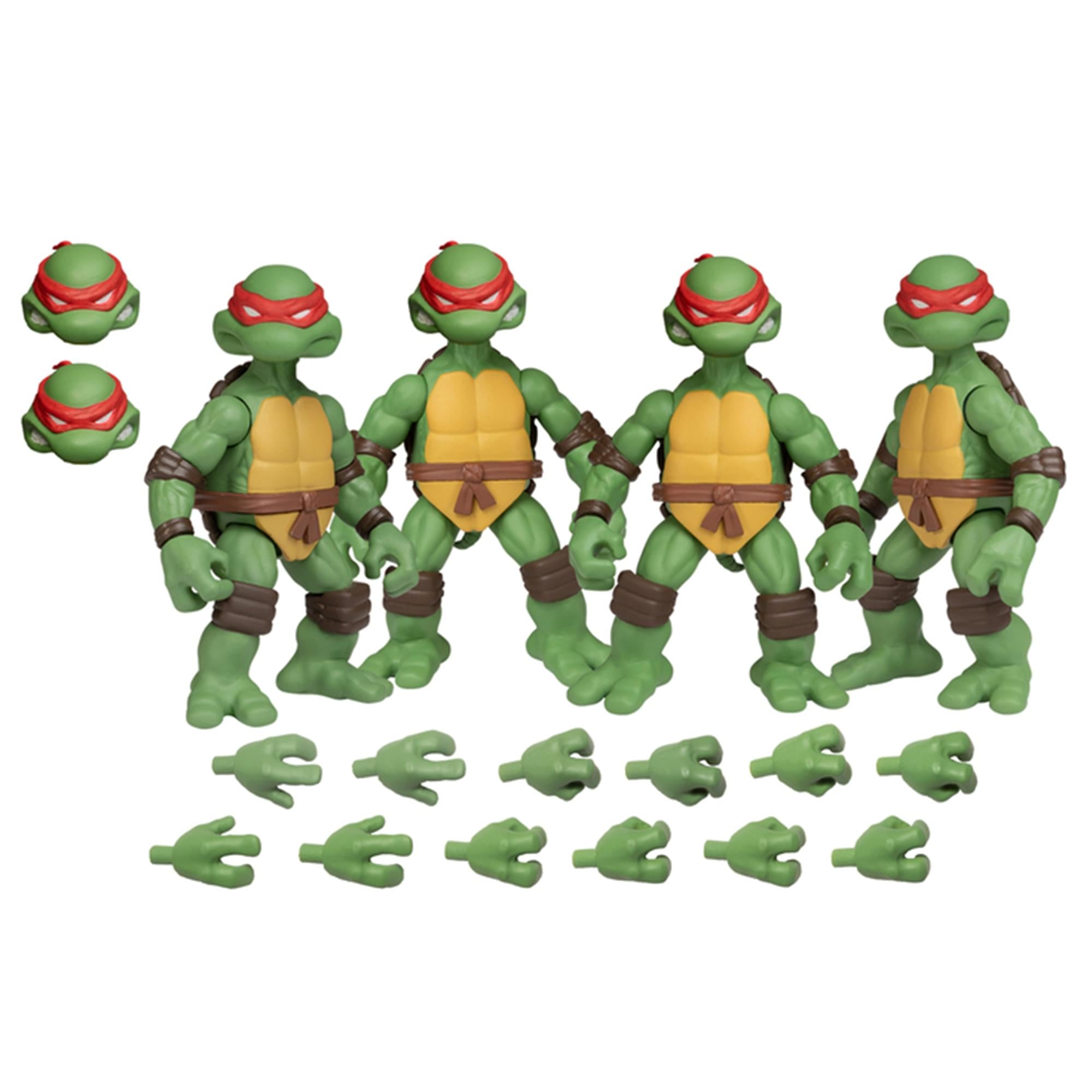 Teenage Mutant Ninja Turtles Deluxe 5 Points Set 