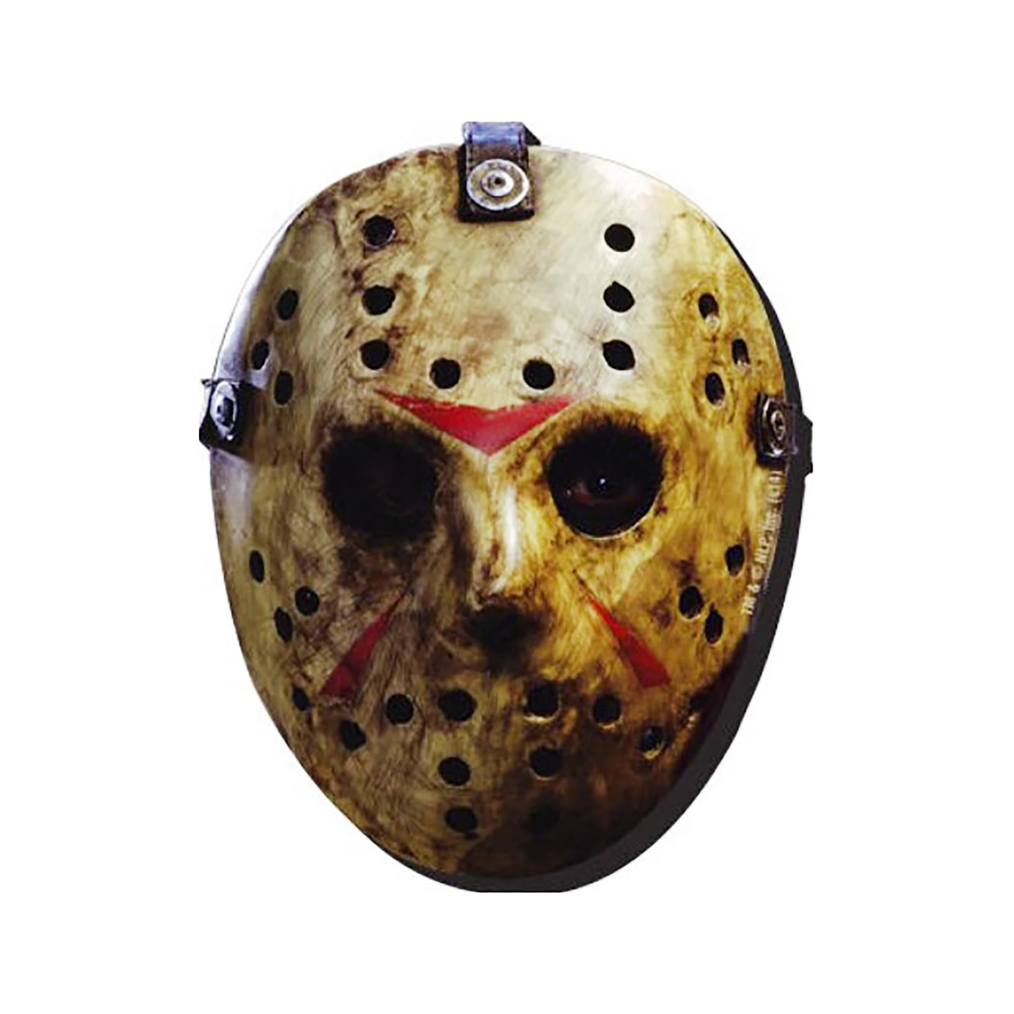 Jason Voorhees Mask from Friday The 13th Christmas Ornament 3D Model For 3D  printing