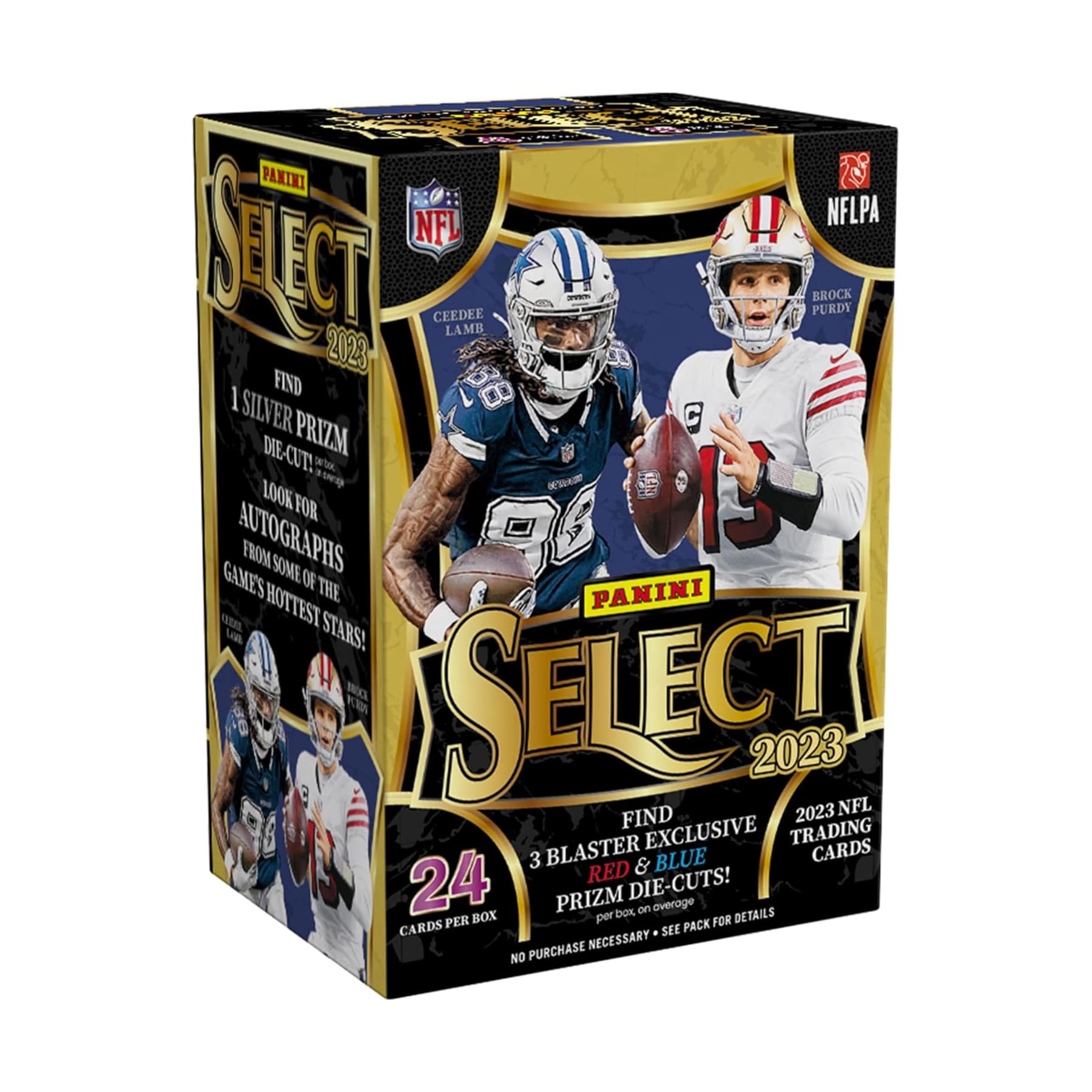 2020 Panini NFL Select Blaster authentic Box