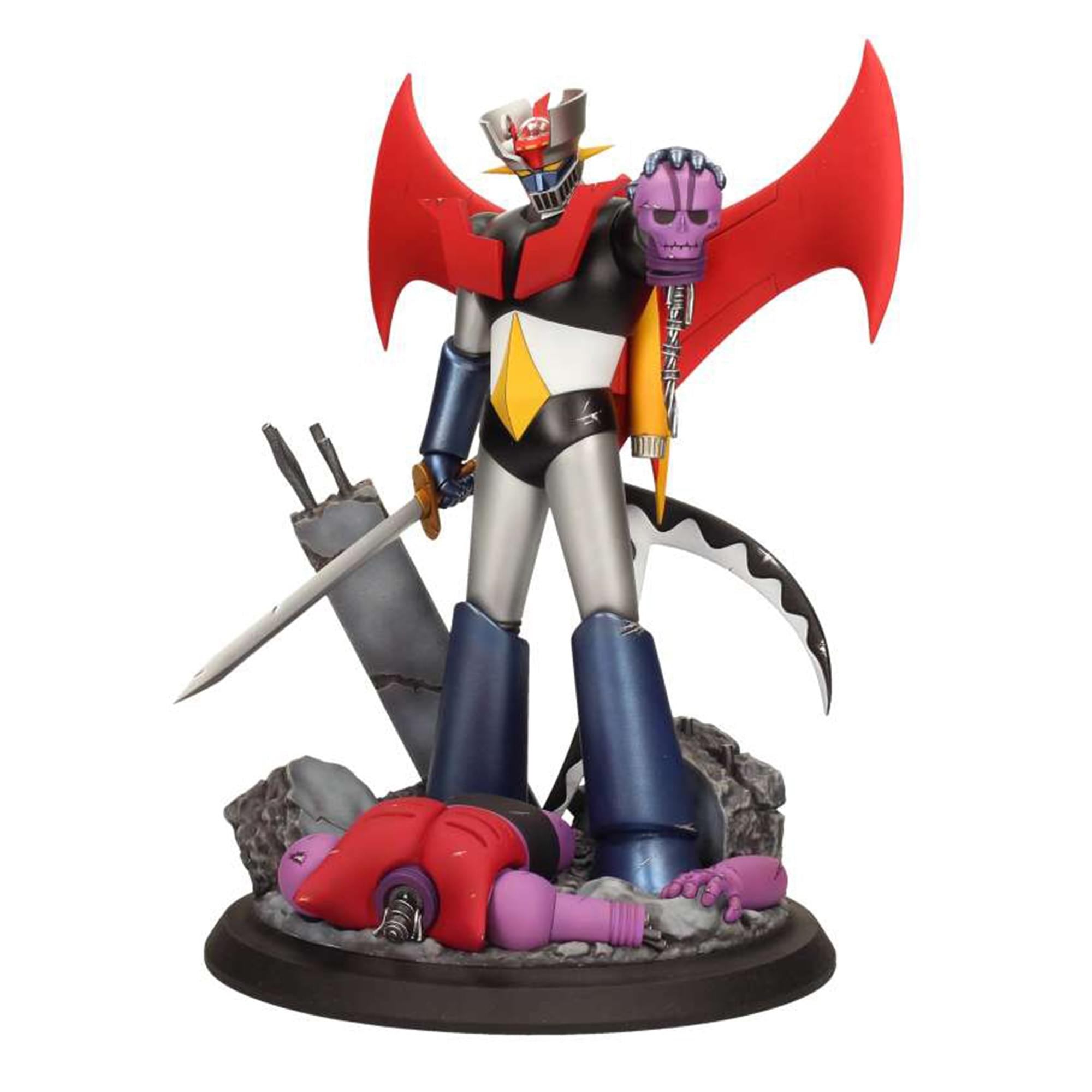 Mazinger Z Mazinger vs Garada K7 1/26 Scale Statue | Free Shipping