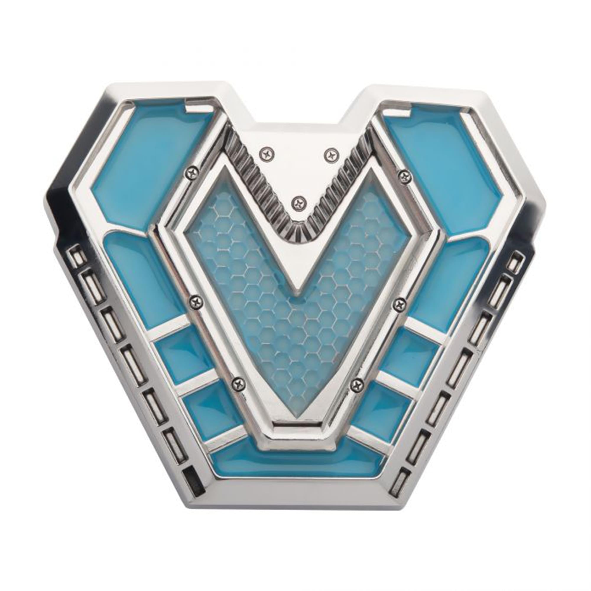 Marvel Iron Man Arc Reactor high quality Magnetic Replica Pin Set Limited Edition Collectors