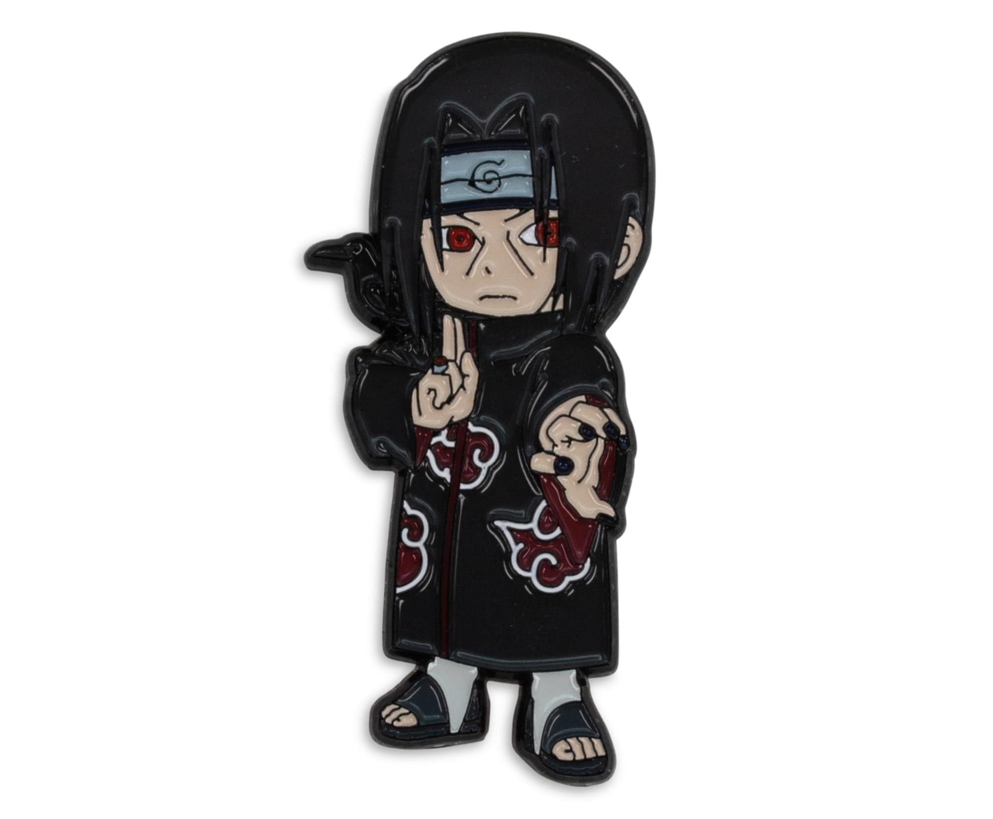 Naruto Shippuden Itachi Uchiha Enamel Pin | Free Shipping