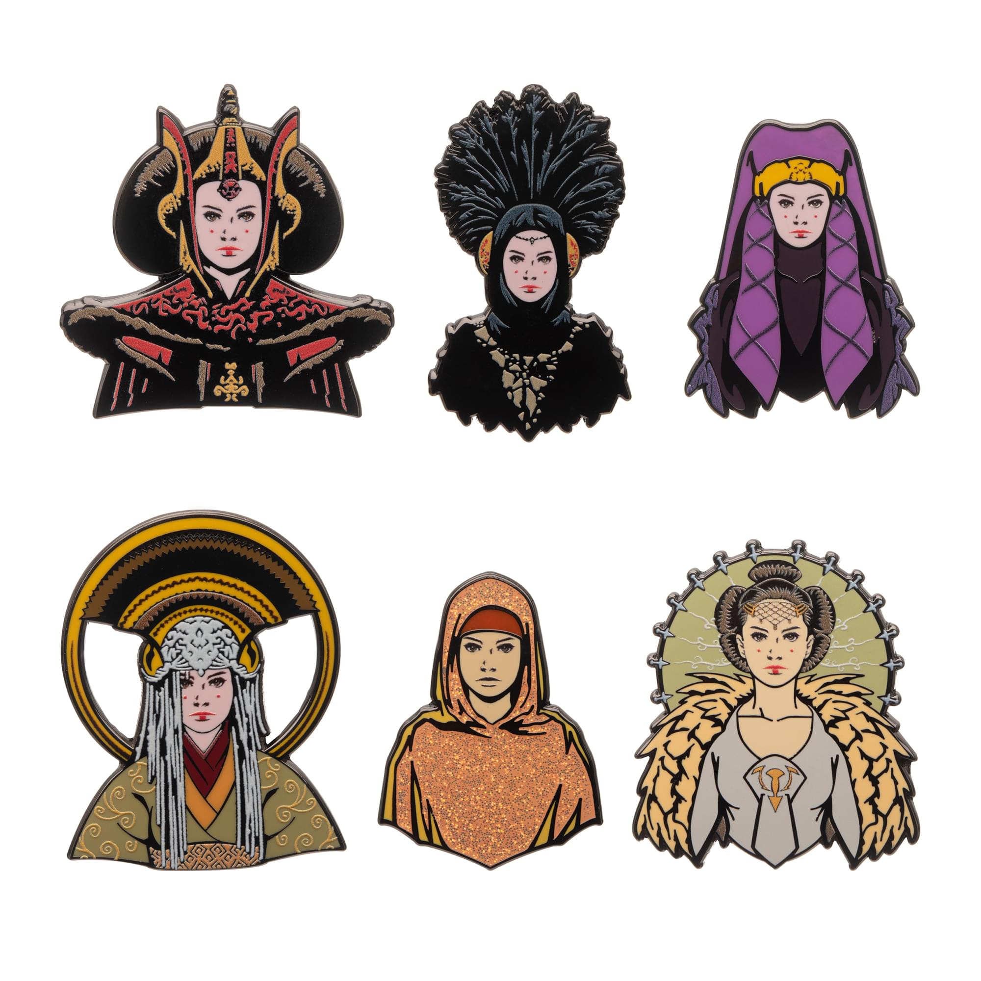 SW Queen amidala enamel good pin