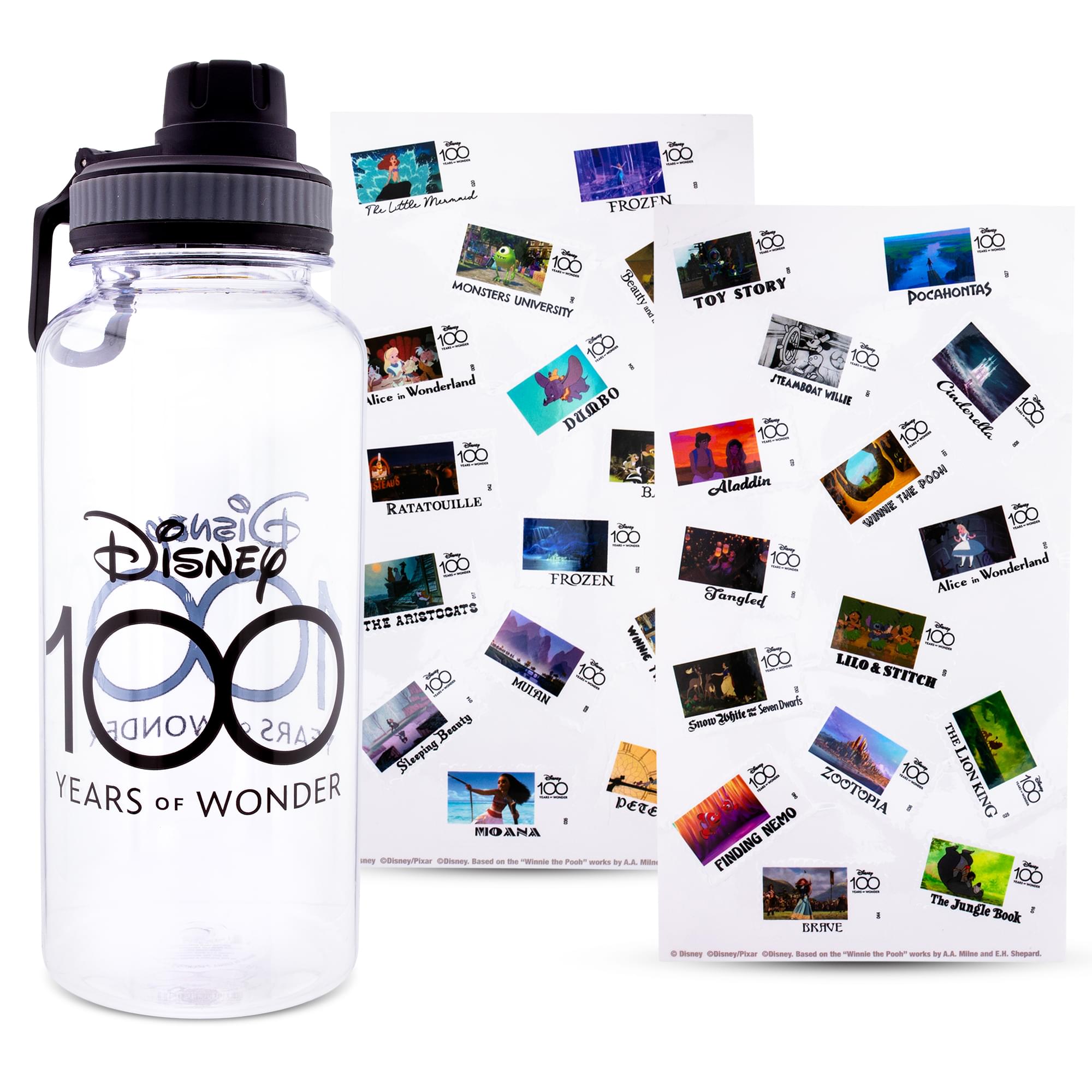 Personalized Disney Water Tracker Bottle – Eeyore Disney Custom Name Water  Bottle Plastic 32oz