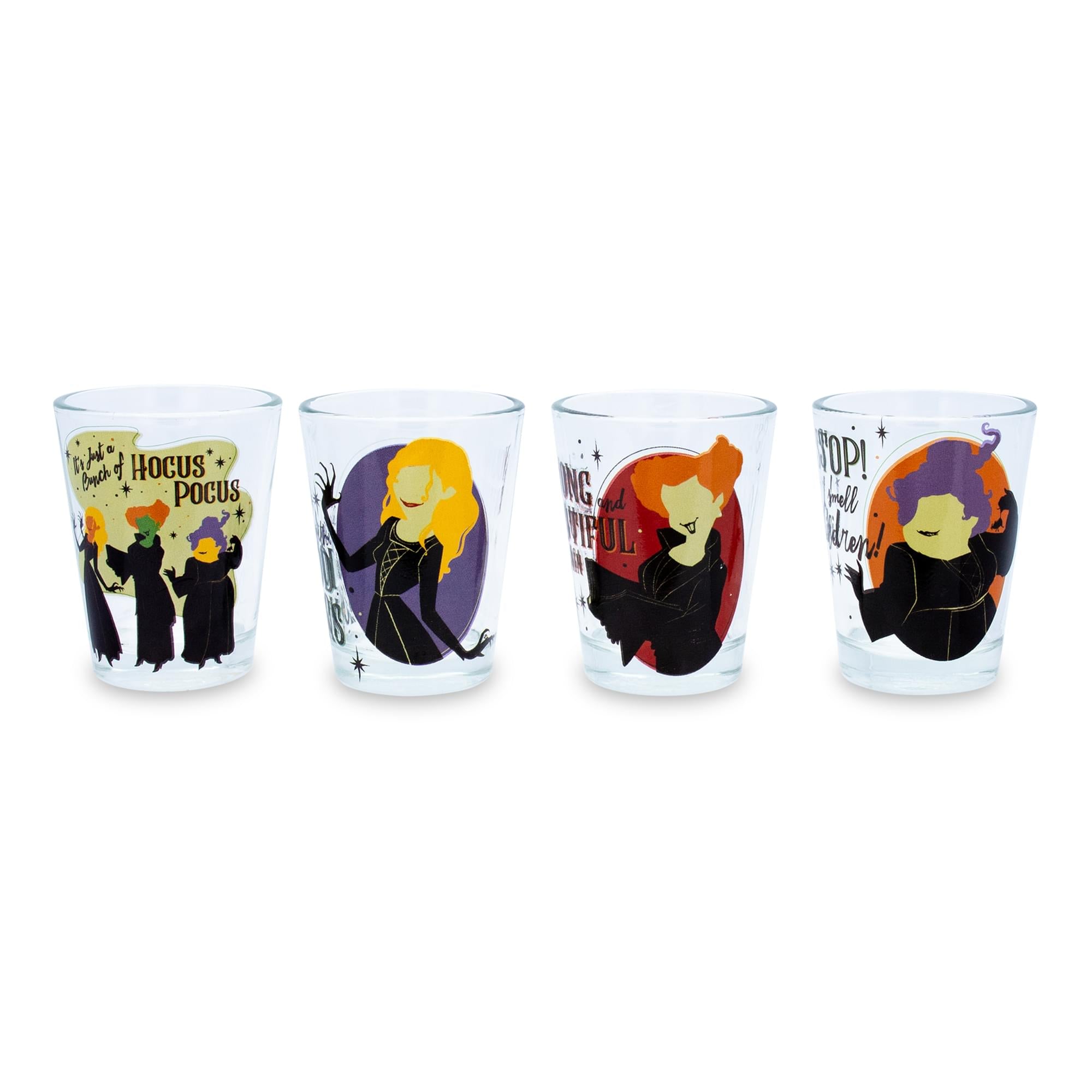 Hocus Pocus Glass Tumbler Set